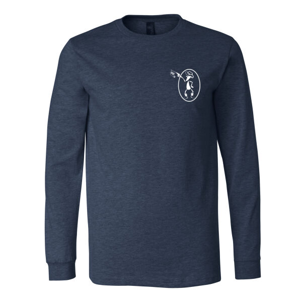 Heather CVC Long Sleeve Tee Thumbnail