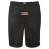 Unisex Polyester Mesh 9" Shorts with Pockets Thumbnail